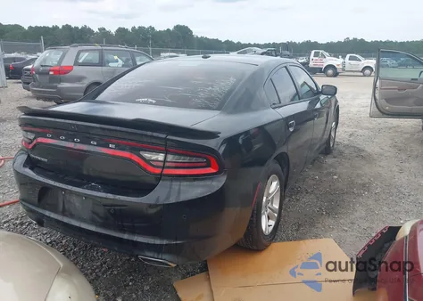 2019 Dodge Charger Sxt Rwd из США, поврежденный, VIN 2C3CDXBG2KH709259